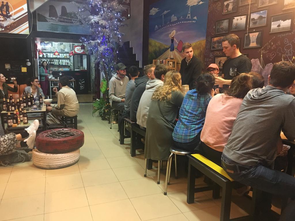 Halong Happy Hostel (Adults Only) Hạ Long Ngoại thất bức ảnh